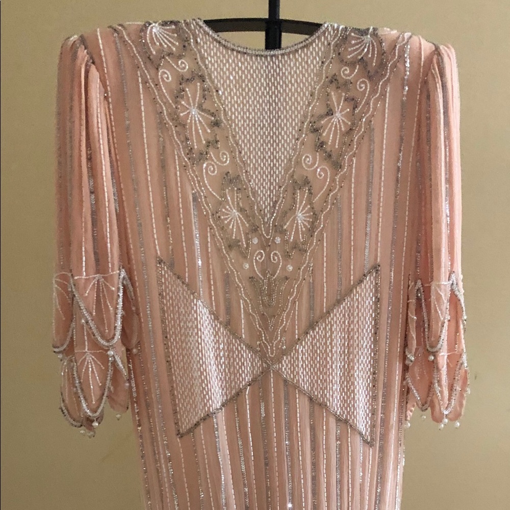Vintage Beaded dress (1987)
